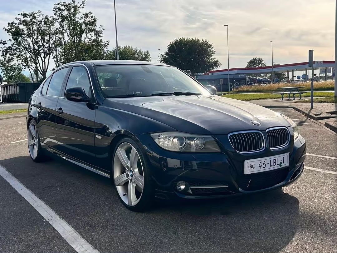 BMW 3-serie klaar voor export